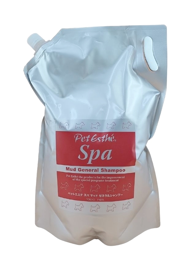 Spa Mud General Shampoo | exklusives Shampoo für alle Hunde 3000ml 