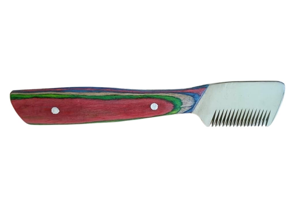 Danish RAINBOW edition knife - Medium