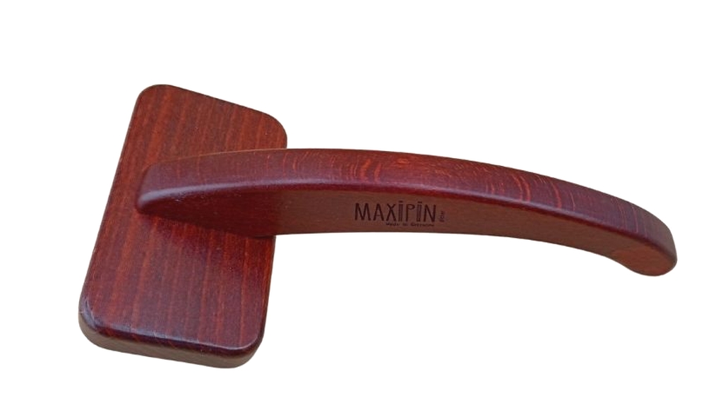MAXIPIN Slicker medium, Buchenholz FSC®, Palisander, 90x50mm