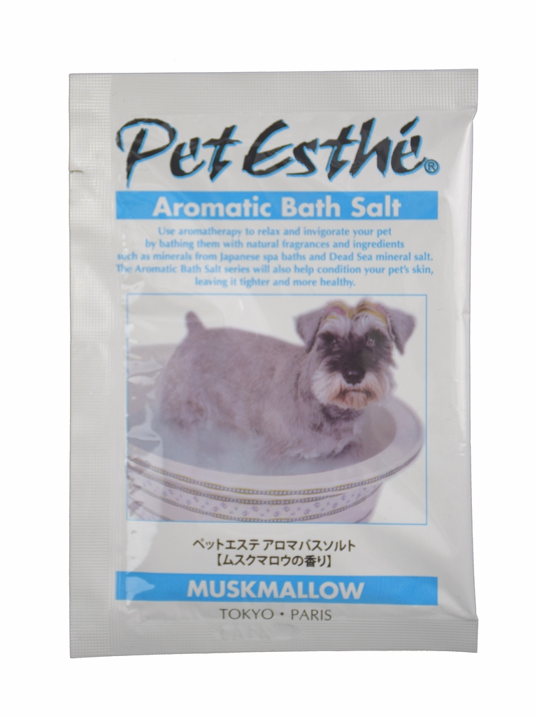 Aromatic Bath Salt Moschus 15g | exclusive aromatische Badesalz Serie